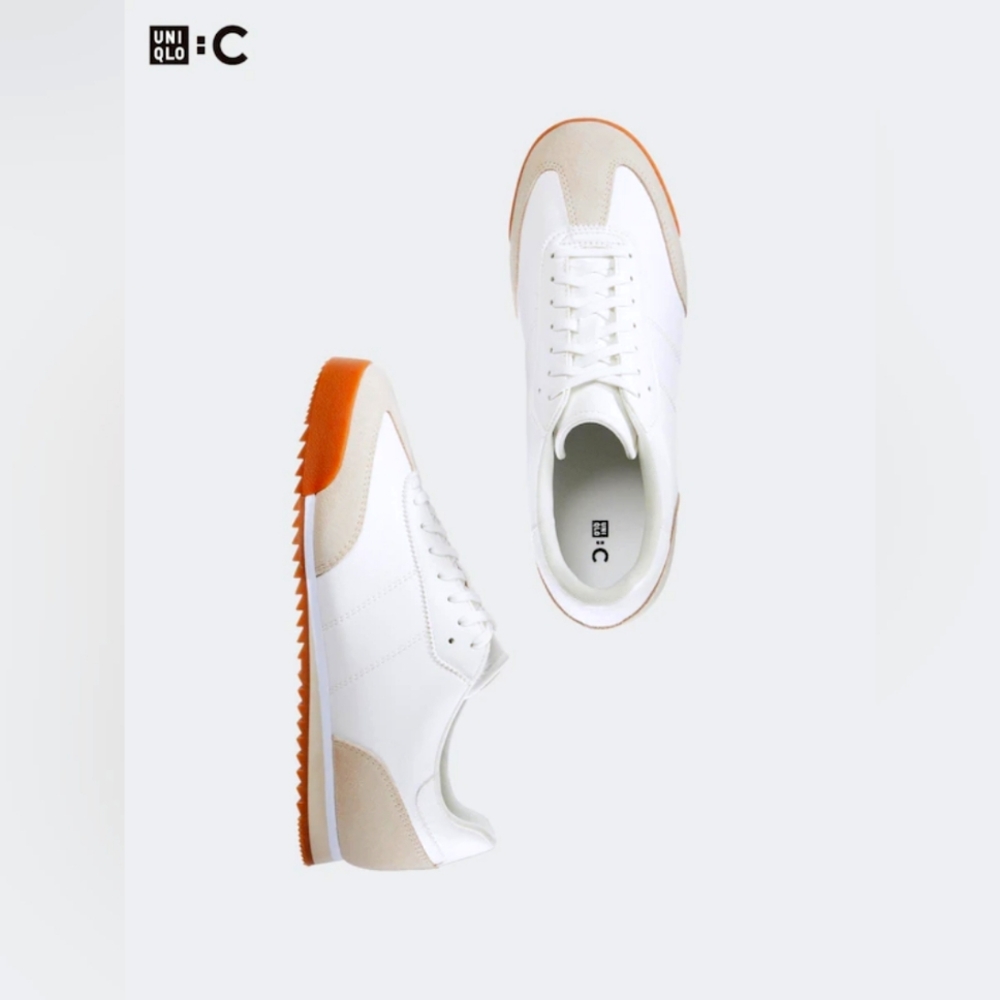 Uniqlo Suede Combination Sneakers